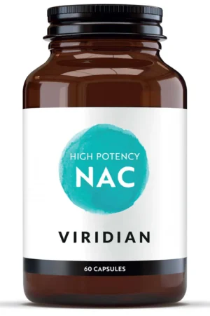 Viridian NAC 600mg High Potency Vcaps 60's