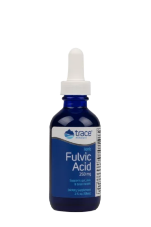 Trace Minerals Fulvic Acid Ionic Liquid 250mg 59ml