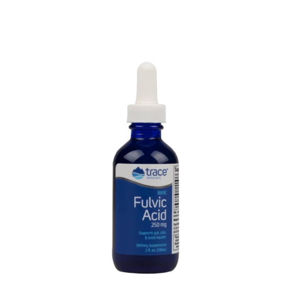 Trace Minerals Fulvic Acid Ionic Liquid 250mg 59ml