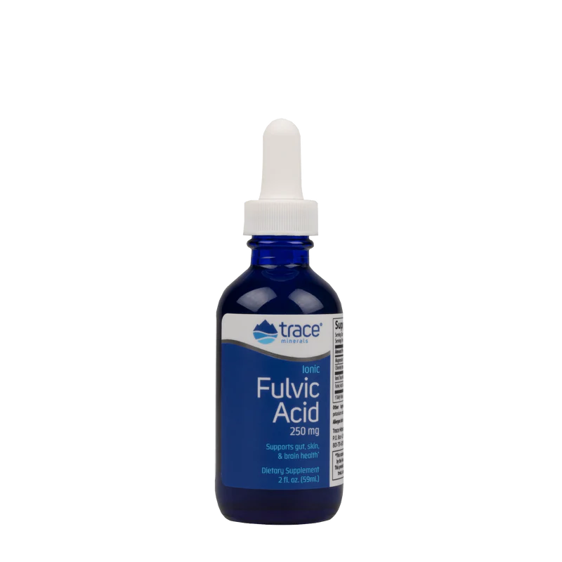 Trace Minerals Fulvic Acid Ionic Liquid 250mg 59ml